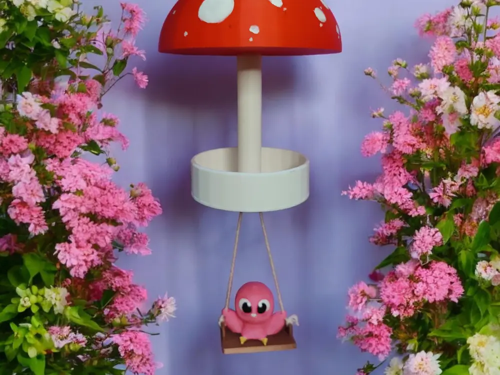 Bird Feeder for swing Characters