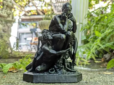Ugolino and His Sons (Higly Detailed Sculpture)