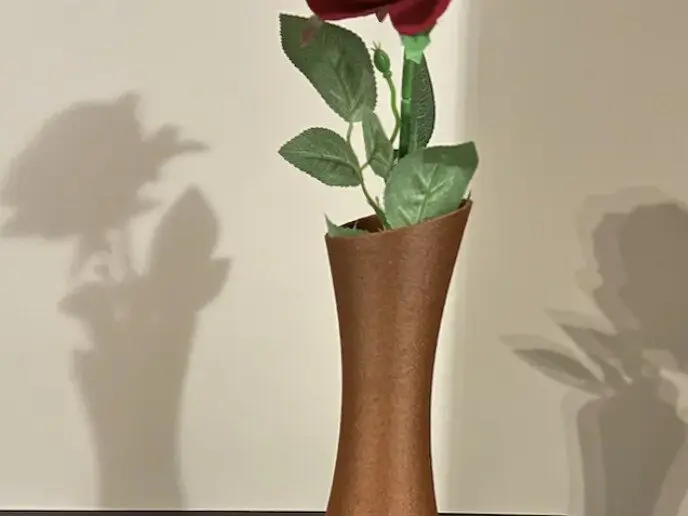 slim flower vase