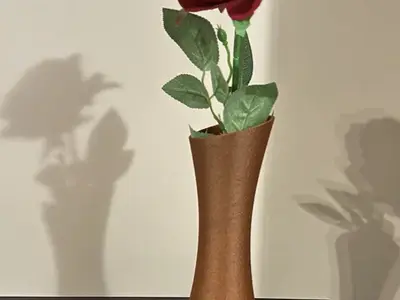 slim flower vase