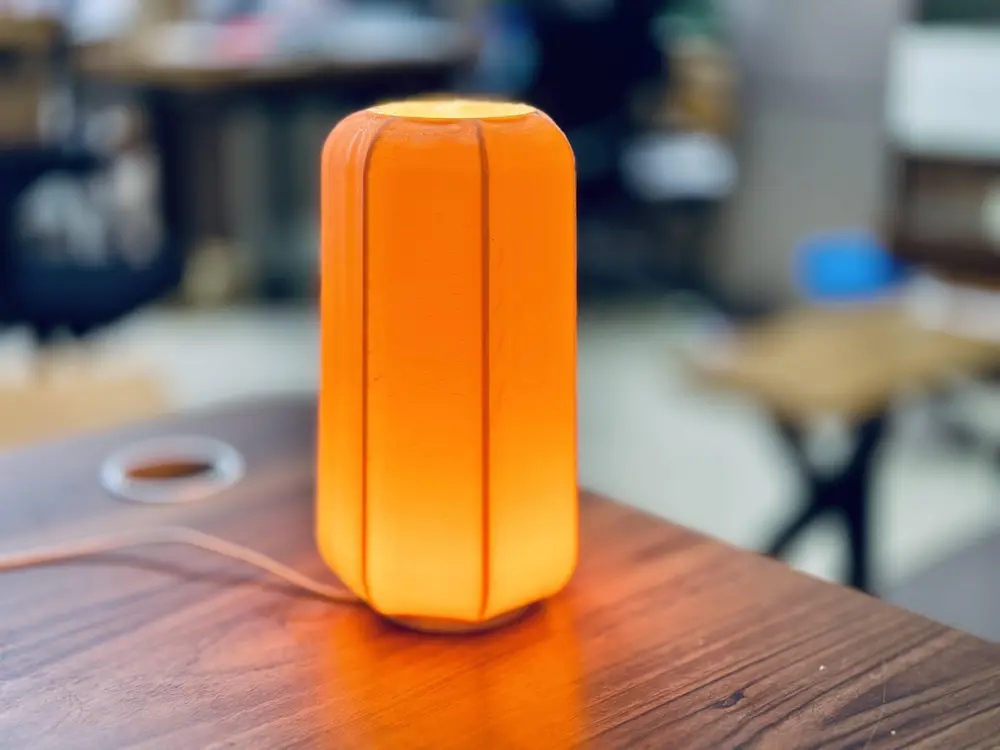 Desk LED lamp