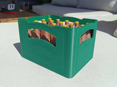 Beer Crate Piggy Bank