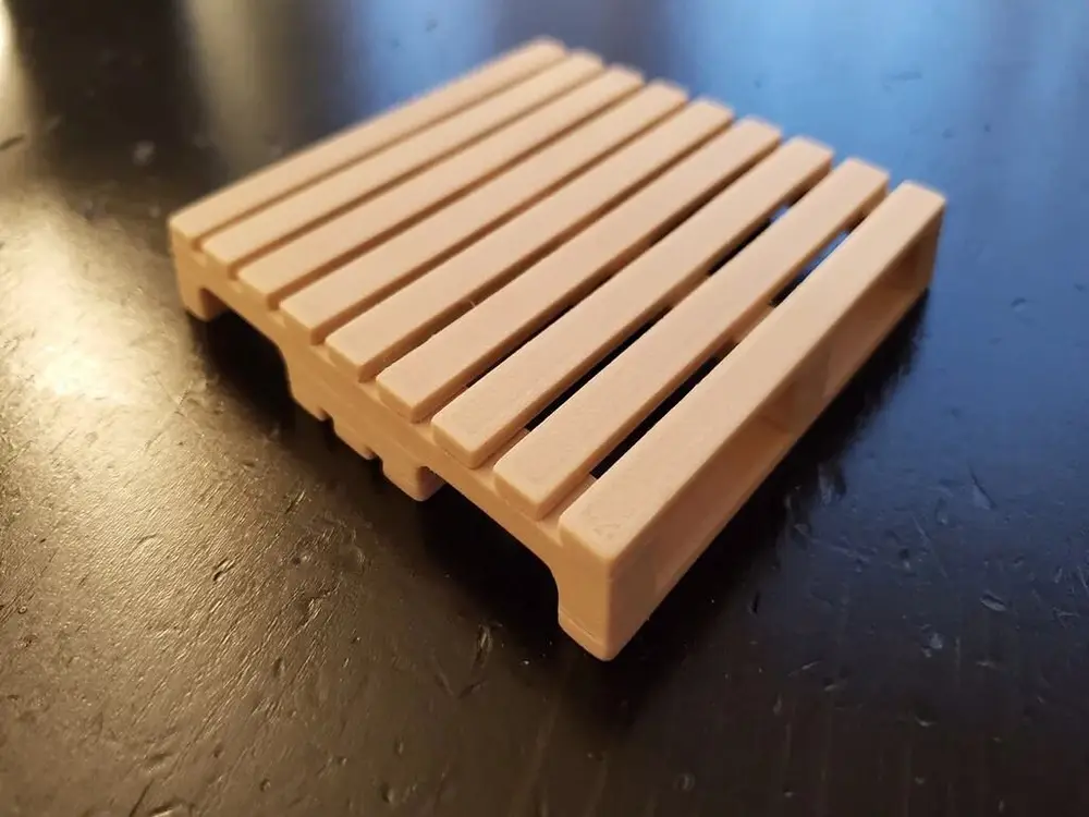 Pallet coffee coaster