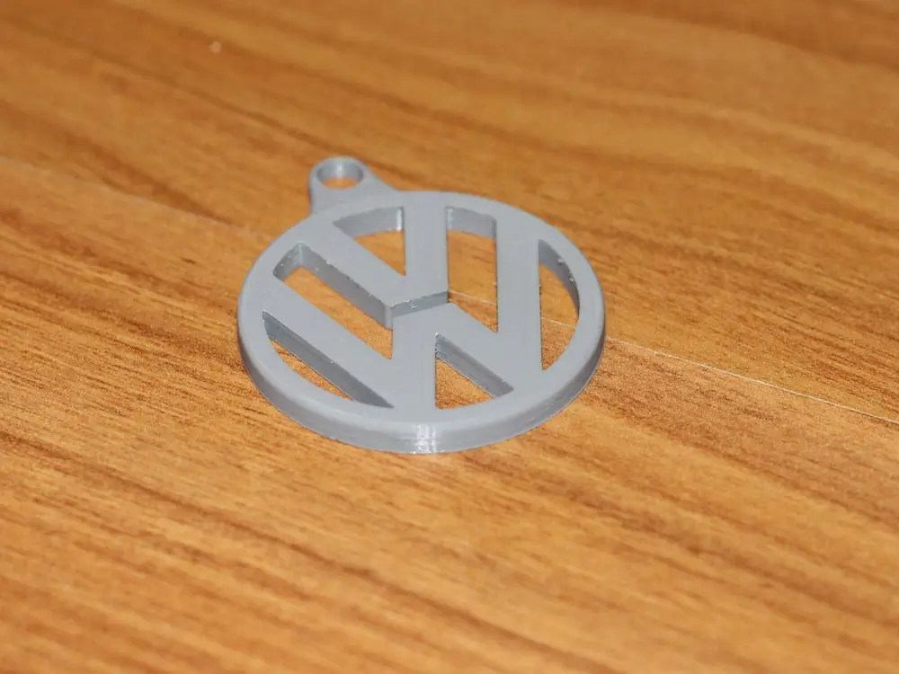 Volkswagen keychain