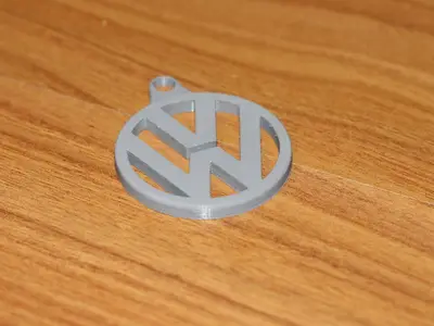 Volkswagen keychain
