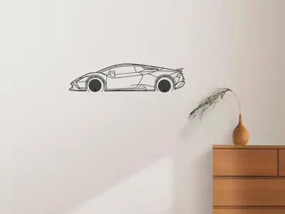 Lamborghini Huracan Key Hanger/Wall Art