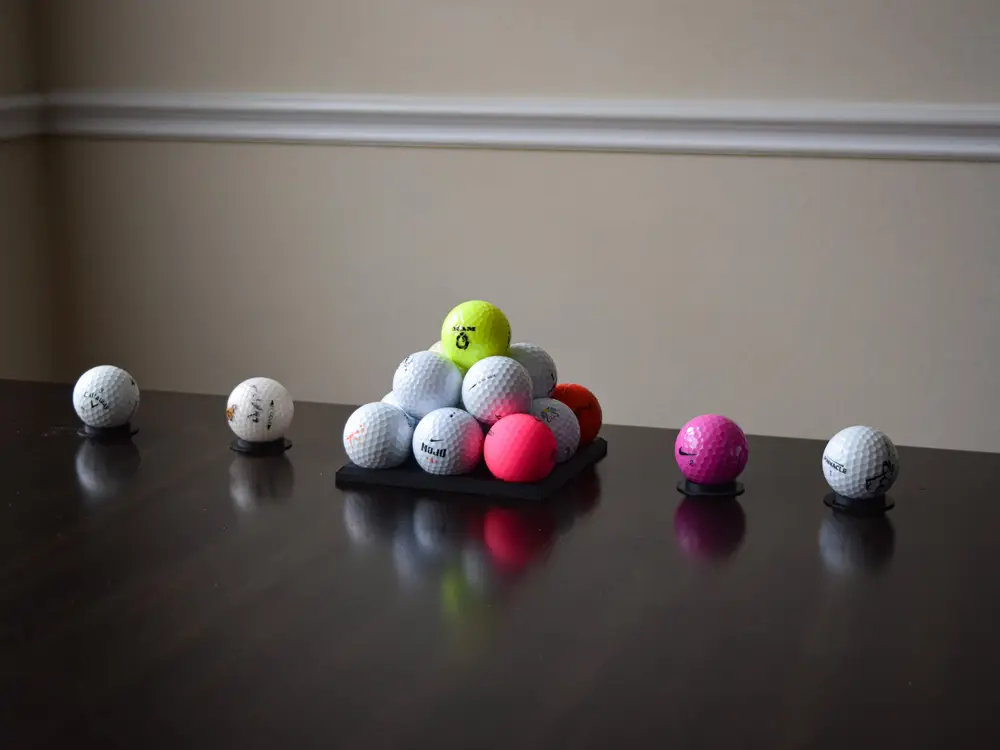 Golf Ball Display Stands