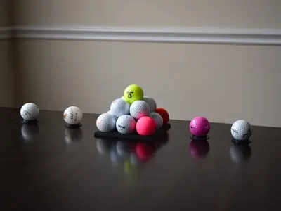 Golf Ball Display Stands