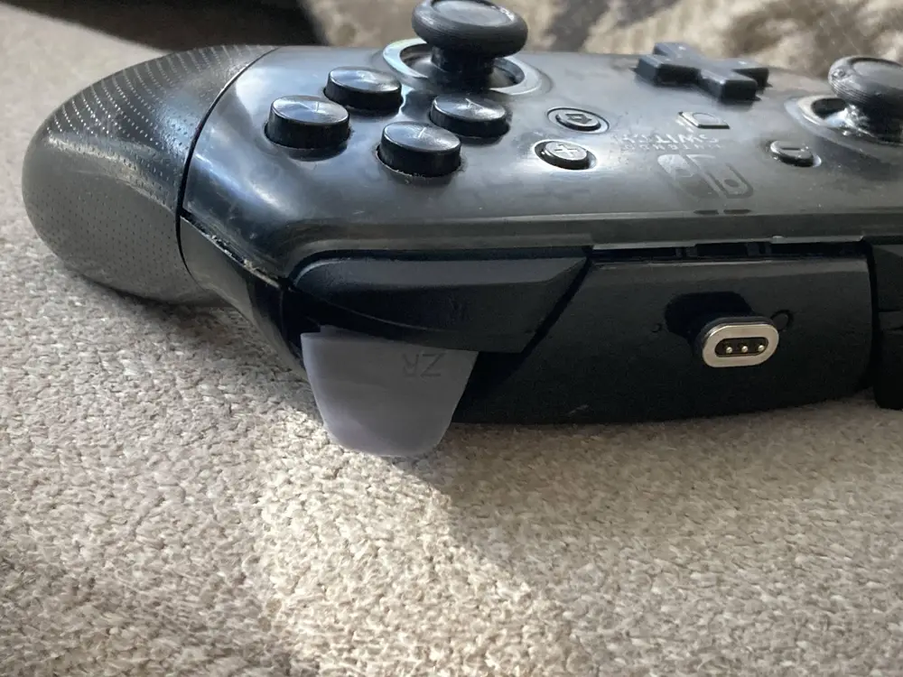 Nintendo Switch ZR replacement Trigger V1.0