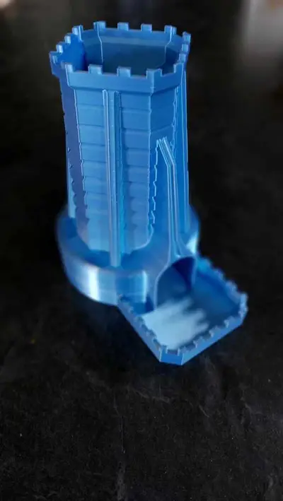 Castle dice tower