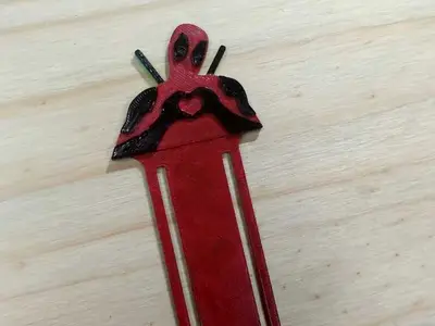 Dead pool Señalador/bookmark