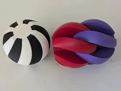 Easy Print Spiral Fidget