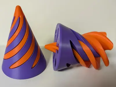 Another Spiral Cone Thing