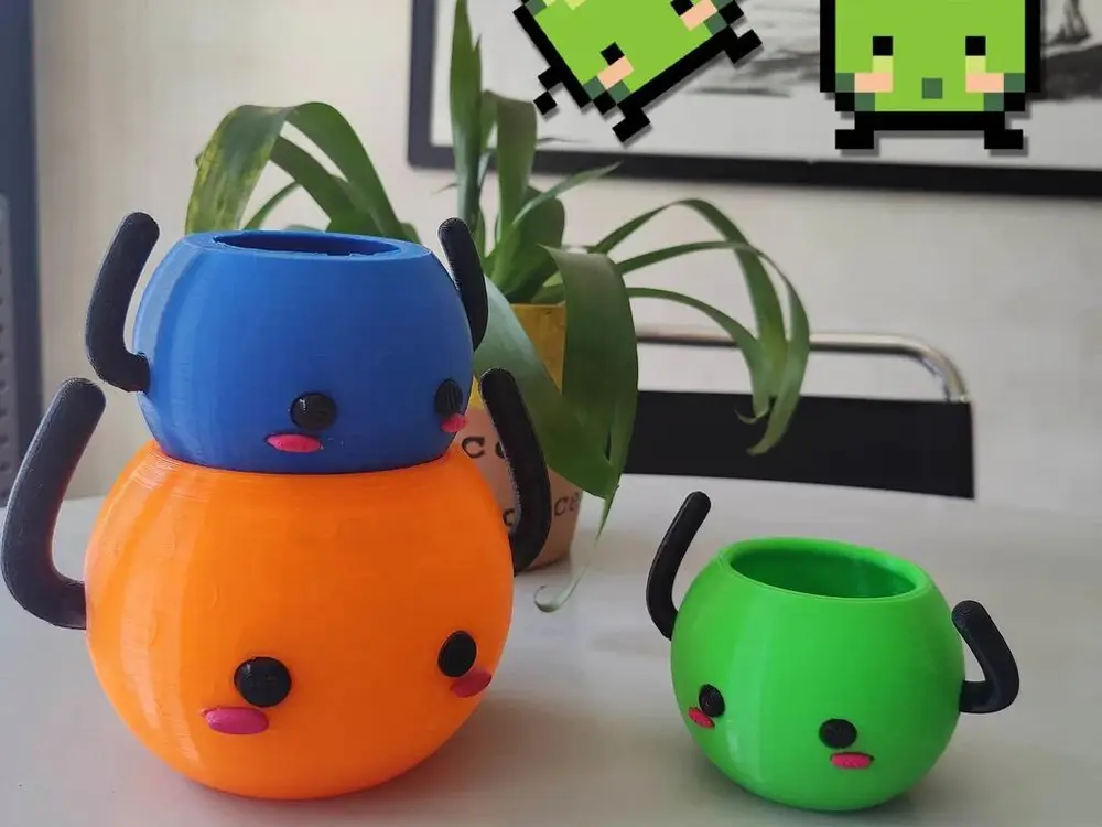 Junimo pot