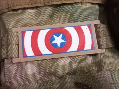 Airsoft / backpacking M.O.L.L.E flag (Allies series)