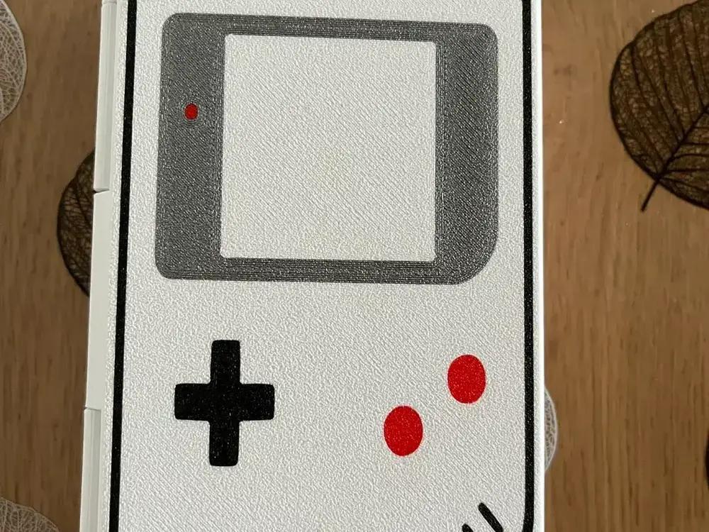 Game Boy DMG Fat Box case