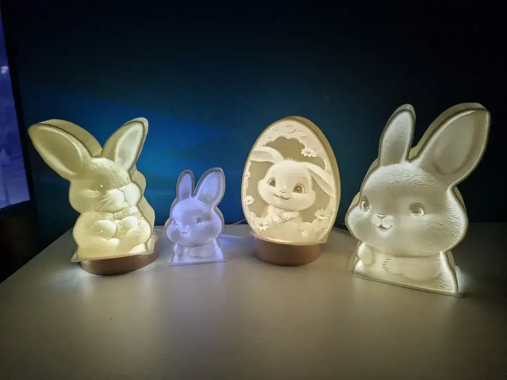familia de conejos, Padre