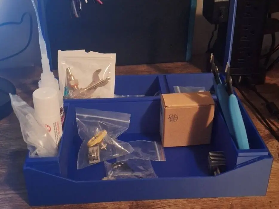 led organizer