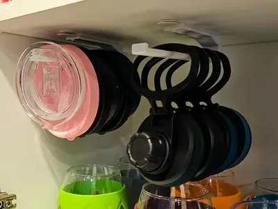 Command Strip Lid Hanger