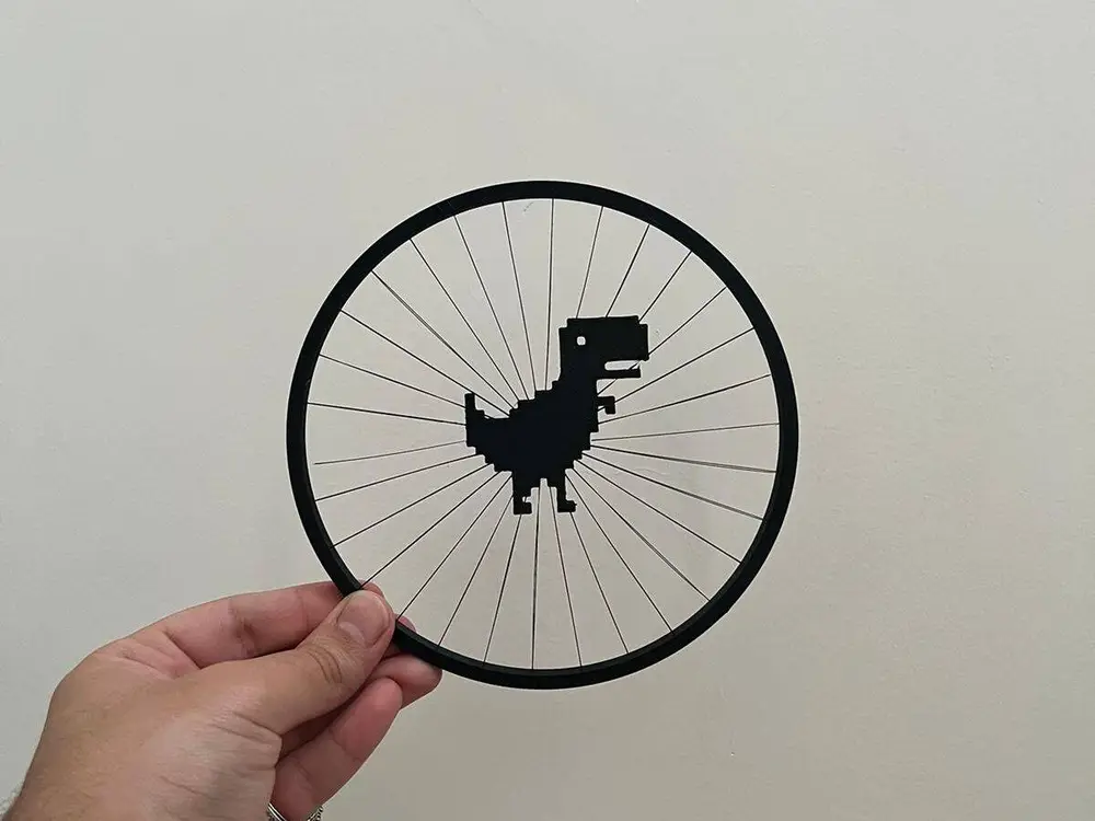 Dino String Art