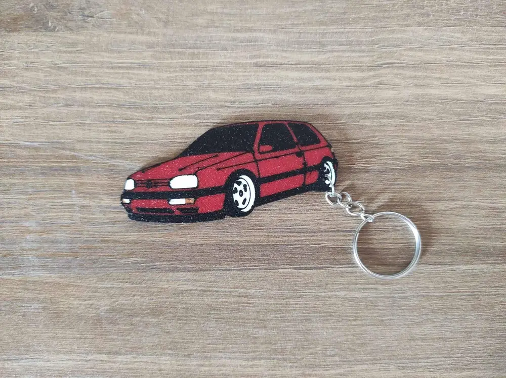 Golf Mk3 keychain
