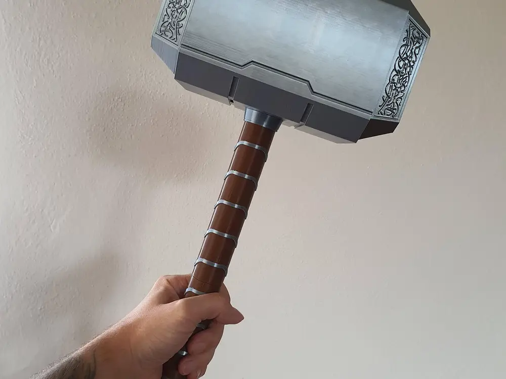 Thor´s Hammer Mjolnir Coin Piggy Bank