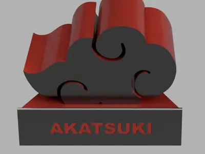 Support téléphone Akatsuki