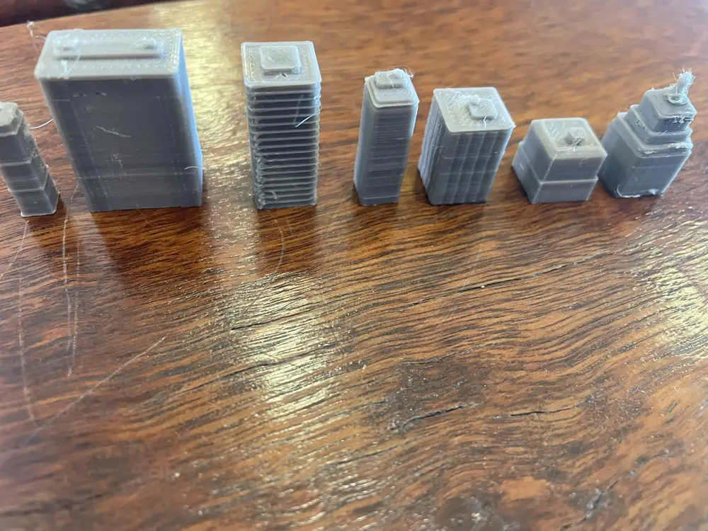 Small buildings