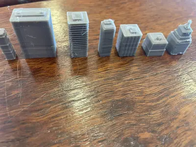 Small buildings