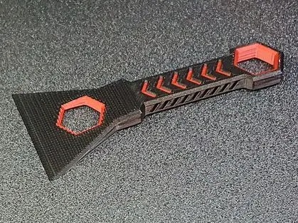 Bed scraper