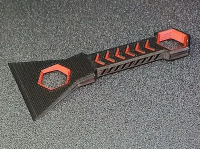 Bed scraper