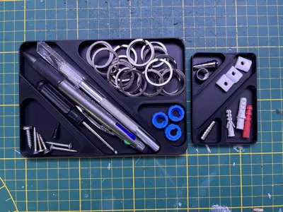 Sort It Out Tray Pencils, Brush, Parts & Brocoli