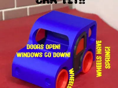 THE MOST ADVANCED CAR YET!
