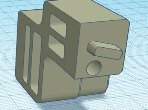 Kobra 3 camera mount HEATSET INSERT VERSION