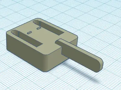 Anycubic vyper Z endstop