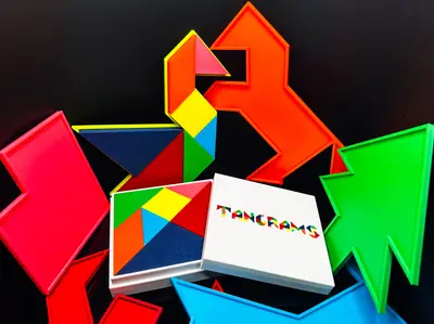 Geometric Tangrams