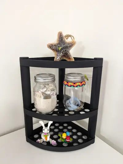 Amazing Corner Stackable Shelves