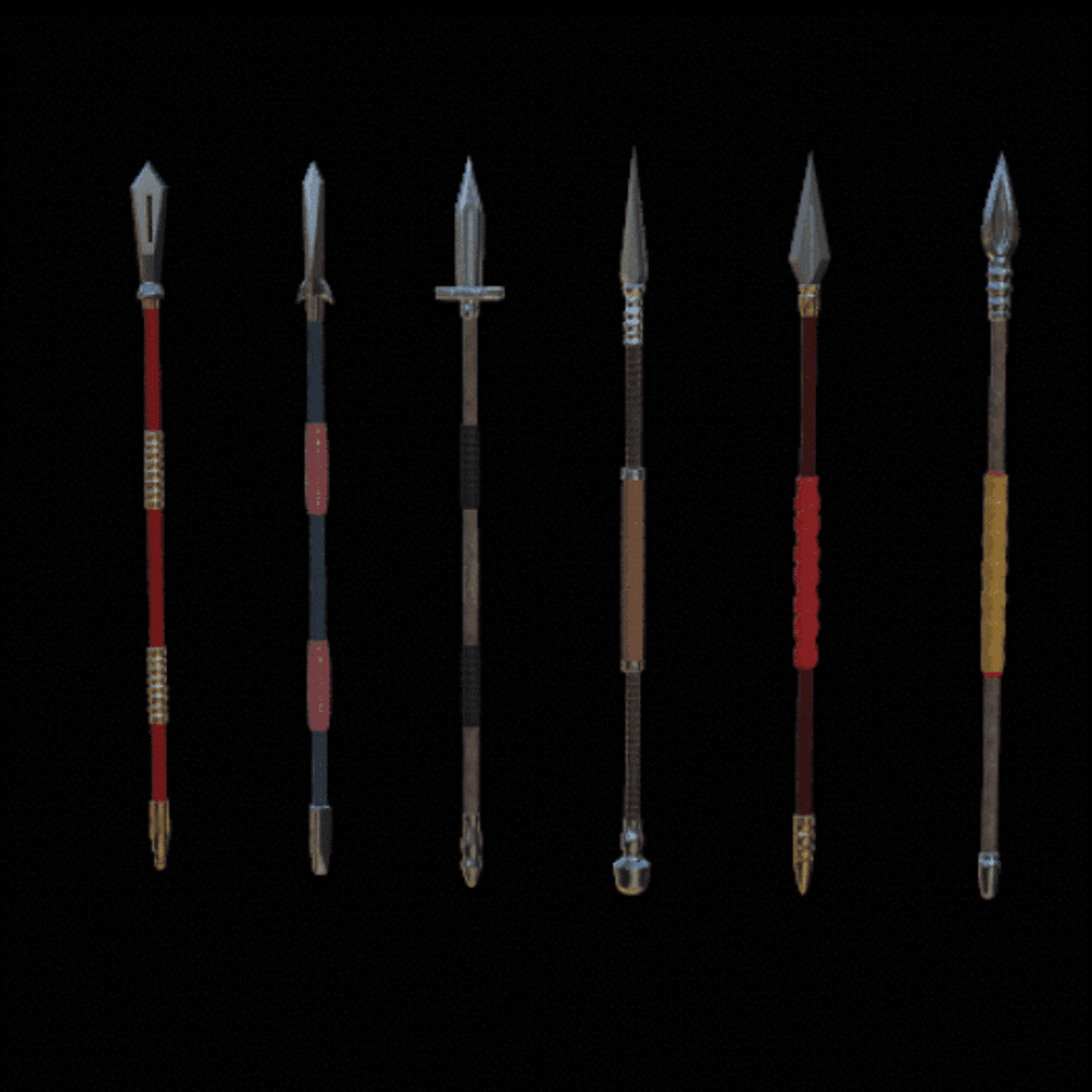 Spears collection