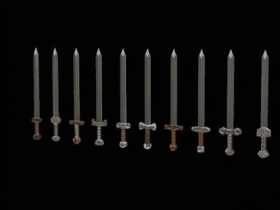 Swords collection