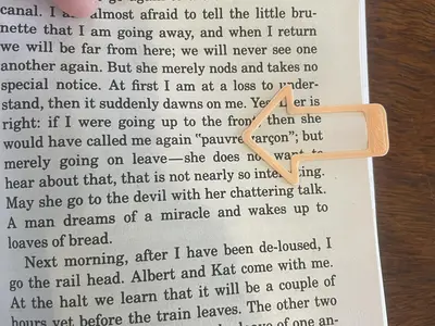 Arrow Bookmark/Linemark