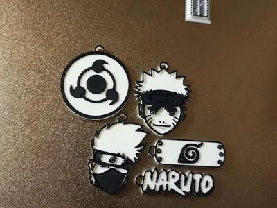 keychain collection 4