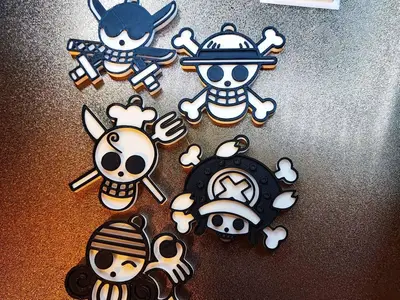 keychain collection 5