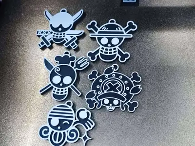 keychain collection 6