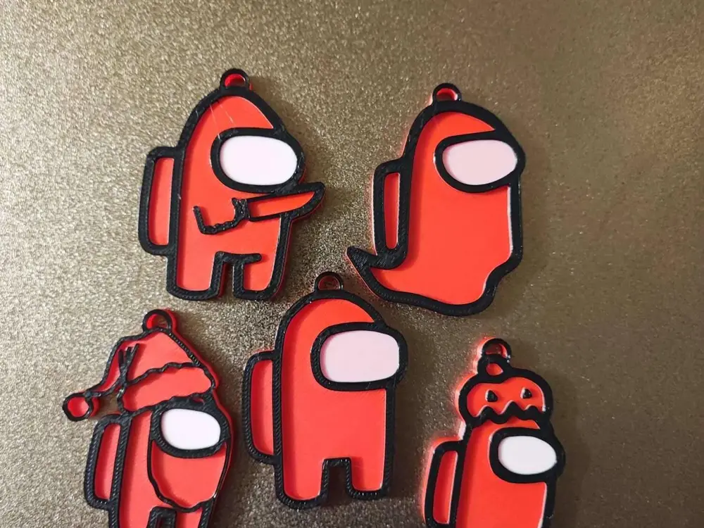keychain collection 7