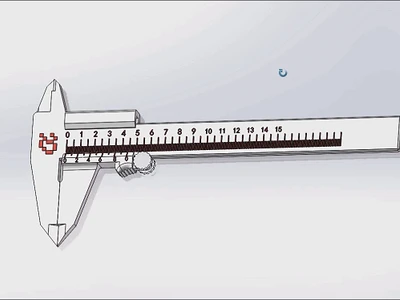 Vernier calipers游标卡尺