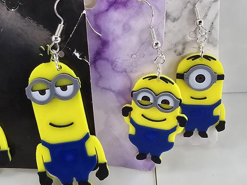 Minions Earrings