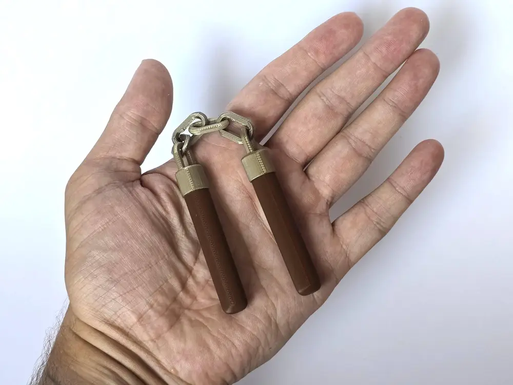 Nunchucks fidget