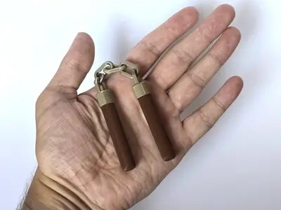 Nunchucks fidget