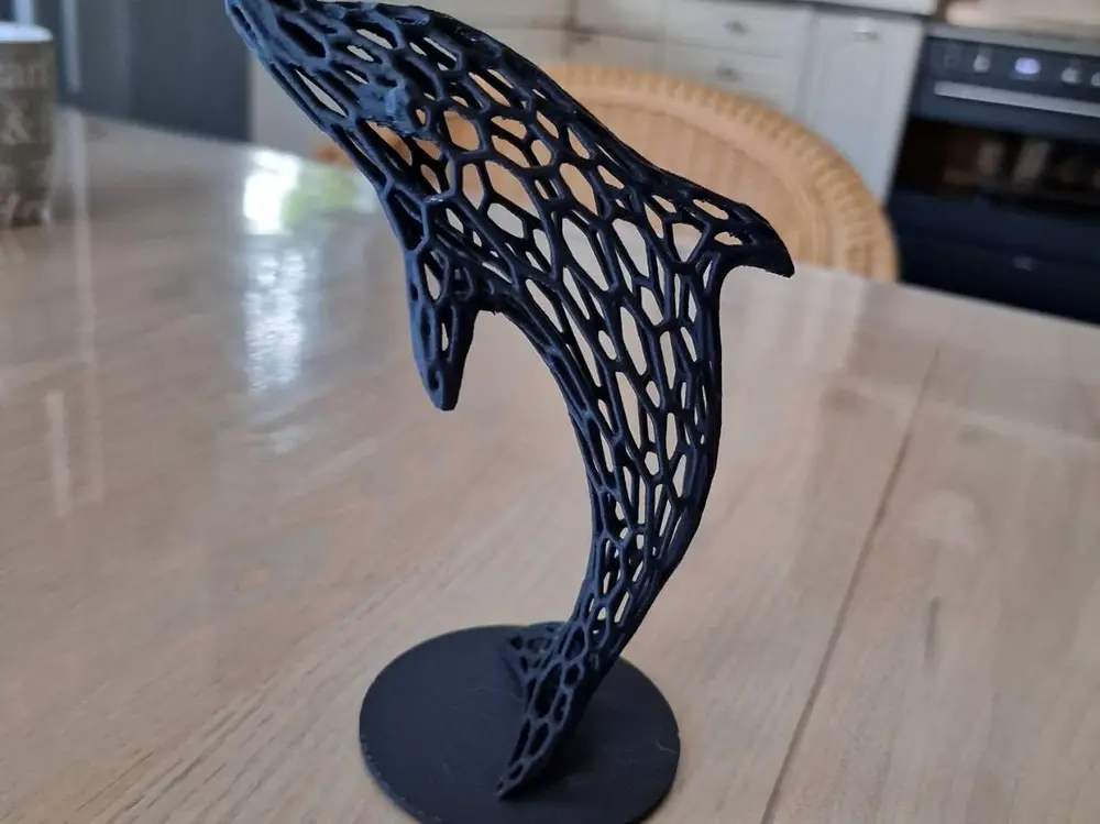 Voronoi dolphin