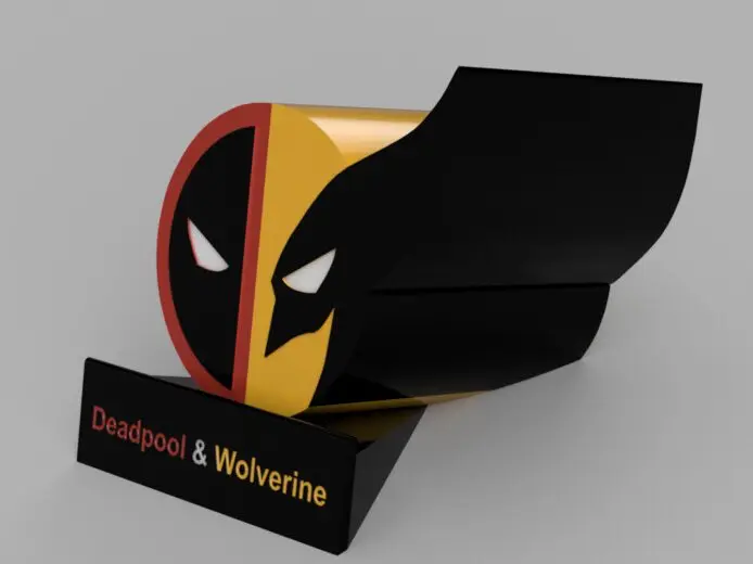 support téléphone Deadpool & Wolverine